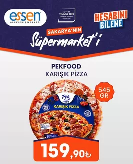 Essen AVM kataloğu | En iyi fırsatlar ve indirimler | 2026-07-17T00:00:00.000Z - 2026-07-19T00:00:00.000Z