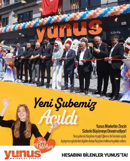 Yunus Market kataloğu, Akkuyu | Yunus Market katalog | 2026-07-18T00:00:00.000Z - 2026-08-01T00:00:00.000Z
