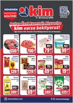 Kim Market kataloğu | Kim Market katalog | 2026-07-17T00:00:00.000Z - 2026-07-26T00:00:00.000Z