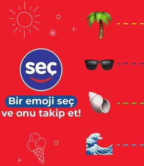 Seç Market kataloğu | Güncel fırsatlar ve teklifler | 2026-07-20T00:00:00.000Z - 2026-08-03T00:00:00.000Z