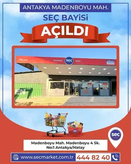 Seç Market kataloğu, Tepebaşı | Fırsat avcıları için harika teklifler | 2026-07-20T00:00:00.000Z - 2026-08-03T00:00:00.000Z