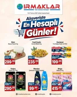Irmaklar Market kataloğu | Oferta | 2026-07-20T00:00:00.000Z - 2026-07-21T00:00:00.000Z