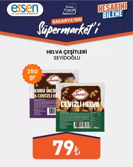 Essen AVM kataloğu | En iyi fırsatlar ve indirimler | 2026-07-19T00:00:00.000Z - 2026-07-31T00:00:00.000Z
