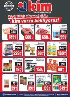 Kim Market kataloğu, Çeltikçi (Burdur) | Cazip teklifleri keşfedin | 2026-07-20T00:00:00.000Z - 2026-07-31T00:00:00.000Z