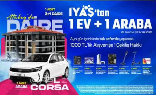 İyaş Hipermarket kataloğu | Herkes için cazip özel teklifler | 2026-07-20T00:00:00.000Z - 2026-12-31T00:00:00.000Z