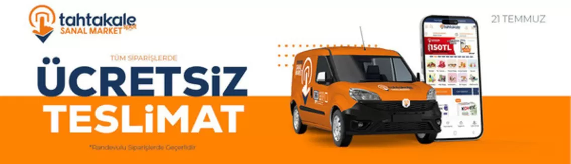 Tahtakale Spot kataloğu, Çeltikçi (Burdur) | Tahtakale Spot katalog | 2026-07-21T00:00:00.000Z - 2026-07-21T00:00:00.000Z