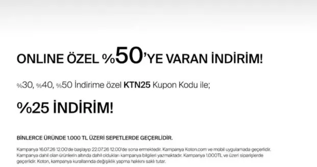 Koton kataloğu | Oferta | 2026-07-21T00:00:00.000Z - 2026-07-22T00:00:00.000Z
