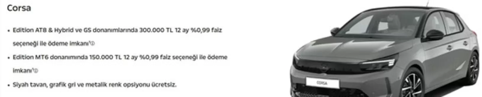 Opel kataloğu | Oferta | 2026-07-22T00:00:00.000Z - 2026-07-31T00:00:00.000Z