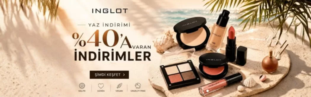 Inglot kataloğu, Bursa | Oferta | 2026-07-24T00:00:00.000Z - 2026-08-24T00:00:00.000Z