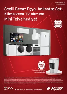Arçelik kataloğu, Antalya | Oferta | 2026-07-24T00:00:00.000Z - 2026-07-31T00:00:00.000Z