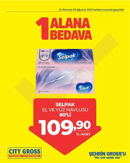 City Gross kataloğu, Pursaklar | Tüm müşteriler için en iyi fırsatlar | 2026-07-24T00:00:00.000Z - 2026-08-02T00:00:00.000Z