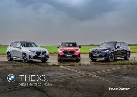 BMW kataloğu | BMW X3 20d xDrive | 2026-07-25T00:00:00.000Z - 2026-08-08T00:00:00.000Z