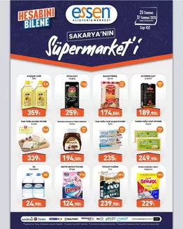 Essen AVM kataloğu | İndirimler ve kampanyalar | 2026-07-25T00:00:00.000Z - 2026-07-31T00:00:00.000Z