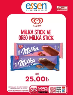 Essen AVM kataloğu | Güncel özel kampanyalar | 2026-07-23T00:00:00.000Z - 2026-08-03T00:00:00.000Z