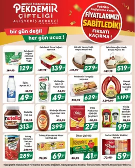 Pekdemir kataloğu | Pekdemir katalog | 2026-07-29T00:00:00.000Z - 2026-08-12T00:00:00.000Z