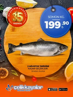 Çelikkayalar kataloğu | Oferta | 2026-07-29T00:00:00.000Z - 2026-08-02T00:00:00.000Z