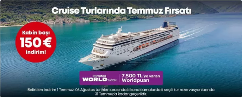 Setur kataloğu | Oferta | 2026-07-30T00:00:00.000Z - 2026-08-06T00:00:00.000Z