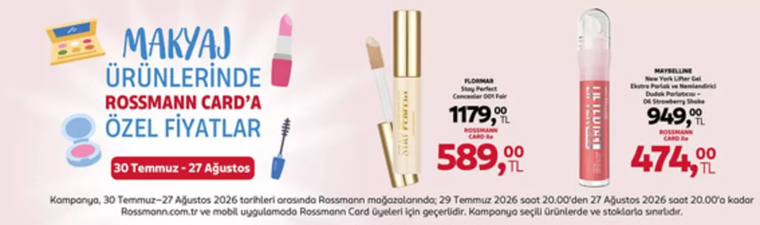 Rossmann kataloğu, Alpullu | Oferta | 2026-07-30T00:00:00.000Z - 2026-08-27T00:00:00.000Z