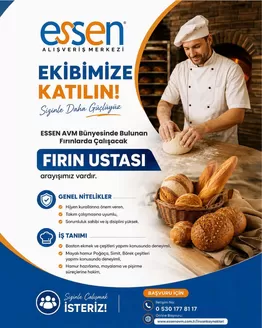 Essen AVM kataloğu | Sizin için özel teklifler | 2026-08-01T00:00:00.000Z - 2026-08-15T00:00:00.000Z