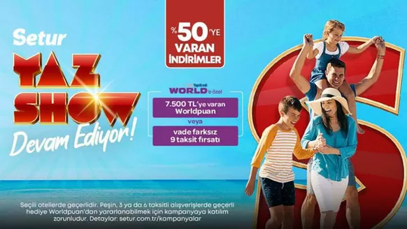 Setur kataloğu | Setur katalog | 2026-08-01T00:00:00.000Z - 2026-08-15T00:00:00.000Z