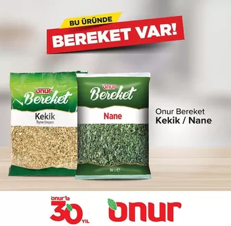 Onur Market kataloğu | Güncel fırsatlar ve teklifler | 2026-08-01T00:00:00.000Z - 2026-08-15T00:00:00.000Z