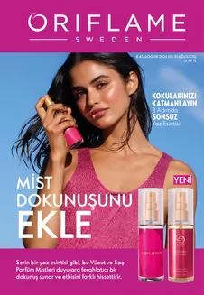 Oriflame kataloğu, Alpullu | Güncel özel kampanyalar | 2026-08-01T00:00:00.000Z - 2026-08-31T00:00:00.000Z