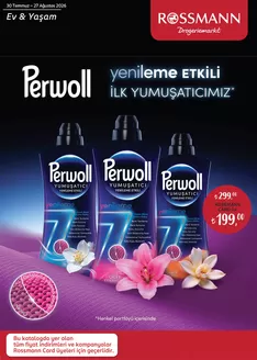 Rossmann kataloğu, Alpullu | Agustos ev ve yasam katalogu | 2026-07-30T00:00:00.000Z - 2026-08-27T00:00:00.000Z