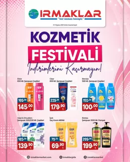 Irmaklar Market kataloğu, Alpullu | Oferta | 2026-08-03T00:00:00.000Z - 2026-08-11T00:00:00.000Z