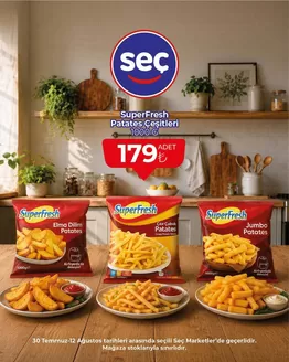 Seç Market kataloğu, Alpullu | En iyi fırsatlarımız | 2026-07-30T00:00:00.000Z - 2026-08-12T00:00:00.000Z