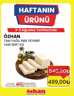 Özhan Market kataloğu, Alpullu | Oferta | 2026-08-04T00:00:00.000Z - 2026-08-09T00:00:00.000Z