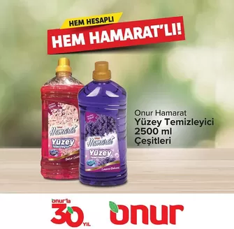 Onur Market kataloğu | Sizin için en iyi tekliflerimiz | 2026-08-05T00:00:00.000Z - 2026-08-19T00:00:00.000Z