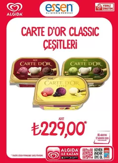 Essen AVM kataloğu, Güllü | Fırsat avcıları için teklifler | 2026-08-05T00:00:00.000Z - 2026-08-17T00:00:00.000Z
