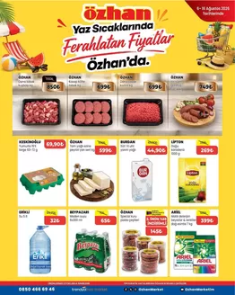 Özhan Market kataloğu, Güllü | Özhan Market katalog | 2026-08-06T00:00:00.000Z - 2026-08-16T00:00:00.000Z