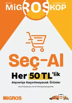 Migros kataloğu, Akbaba | Migros katalog | 2026-08-06T00:00:00.000Z - 2026-08-19T00:00:00.000Z