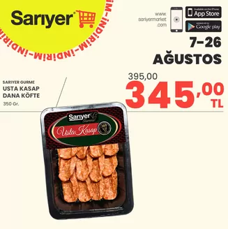 Sarıyer Market kataloğu, Güllü | Indirim | 2026-08-07T00:00:00.000Z - 2026-08-26T00:00:00.000Z