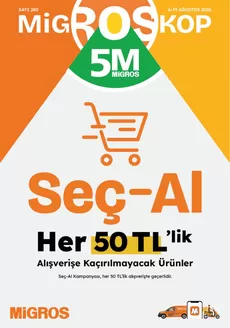 Migros kataloğu, Akbaba | Güncel özel kampanyalar | 2026-08-06T00:00:00.000Z - 2026-08-19T00:00:00.000Z
