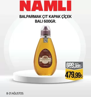 Namlı Hipermarketleri kataloğu, Akbaba | Namlı Hipermarketleri katalog | 2026-08-08T00:00:00.000Z - 2026-08-31T00:00:00.000Z