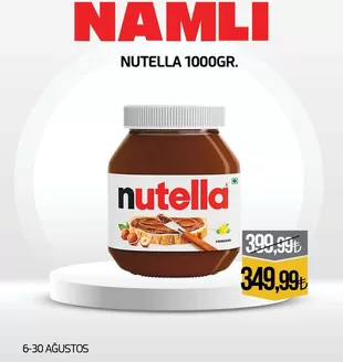 Namlı Hipermarketleri kataloğu, Akbaba | En iyi fırsatlarımız | 2026-08-06T00:00:00.000Z - 2026-08-30T00:00:00.000Z