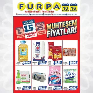 Furpa kataloğu | Furpa Katalog | 2026-08-10T00:00:00.000Z - 2026-08-16T00:00:00.000Z