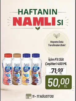 Namlı Hipermarketleri kataloğu | Sizin için en iyi fırsatlarımız | 2026-08-11T00:00:00.000Z - 2026-08-17T00:00:00.000Z