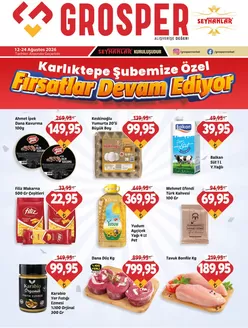 Grosper kataloğu, Akbaba | Grosper katalog | 2026-08-12T00:00:00.000Z - 2026-08-24T00:00:00.000Z