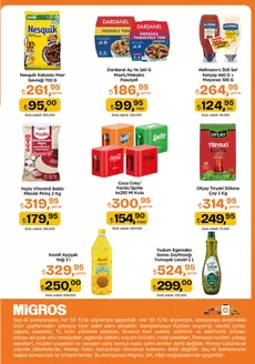 Migros kataloğu, Akbaba | Seçili ürünlerde harika indirimler | 2026-08-12T00:00:00.000Z - 2026-08-26T00:00:00.000Z