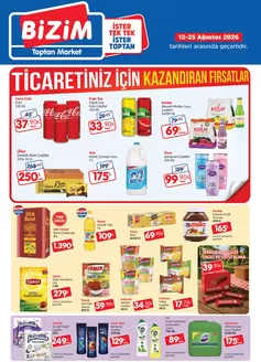 Bizim Toptan kataloğu, Akbaba | Güncel fırsatlar ve teklifler | 2026-08-12T00:00:00.000Z - 2026-08-25T00:00:00.000Z