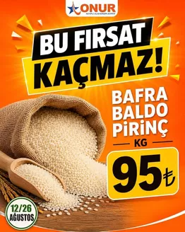 Onur Hipermarketleri kataloğu | Tüm müşteriler için harika teklif | 2026-08-12T00:00:00.000Z - 2026-08-26T00:00:00.000Z