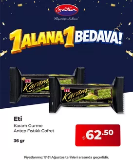 Sultan Market kataloğu | Şimdi fırsatlarımızla tasarruf edin | 2026-08-17T00:00:00.000Z - 2026-08-31T00:00:00.000Z