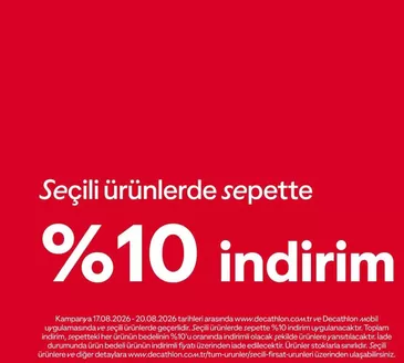 Decathlon kataloğu | Oferta | 2026-08-18T00:00:00.000Z - 2026-08-30T00:00:00.000Z