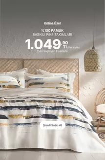 Yataş Bedding kataloğu | Yataş Bedding katalog | 2026-08-20T00:00:00.000Z - 2026-09-03T00:00:00.000Z