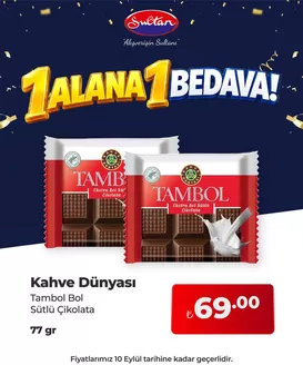 Sultan Market kataloğu | İndirimler ve kampanyalar | 2026-08-21T00:00:00.000Z - 2026-09-10T00:00:00.000Z