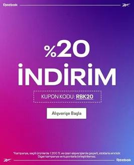 Reebok kataloğu | Oferta | 2026-08-21T00:00:00.000Z - 2026-09-21T00:00:00.000Z
