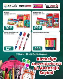 Şehzade kataloğu | Cazip teklifleri keşfedin | 2026-08-22T00:00:00.000Z - 2026-09-30T00:00:00.000Z